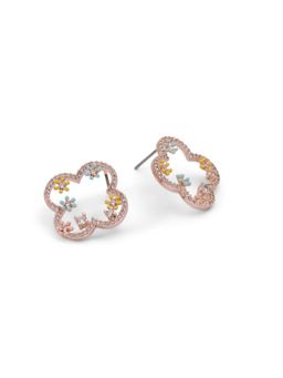 Aldo - Rose Gold Women Studs