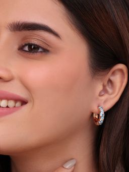 ToniQ - Golden Mini Hoop Earrings