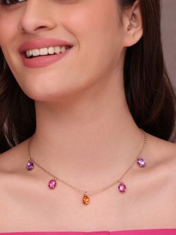 ToniQ - Golden Statement Choker