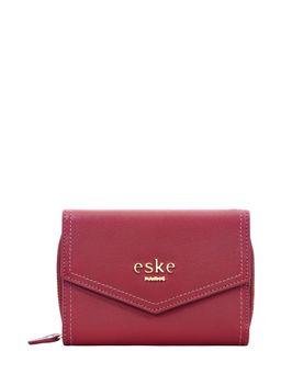 Eske - Ellet Trifold Wallets, Wine