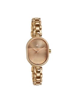 Fastrack - Style up 3-0 6258WM01 Rose Gold Dial Analog watch for Women