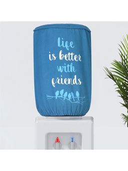 Swayam - Digital Print 20 Litre Blue Bottle Cover