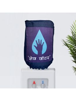Swayam - Digital Print 20 Litre Blue Bottle Cover