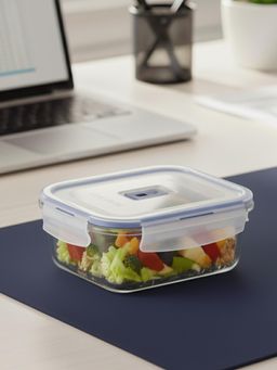 Luminarc - Transparent Square Flat Rim Pure Lunch Box