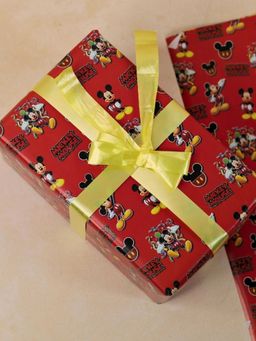 The Big Trove - Mickey Mouse Gift Wrapping Paper - 10 Sheets of Classic Fun