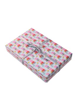 The Big Trove - Peppa Pig Gift Wrapping Paper - 5 Sheets of Fun Designs
