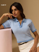 Blue color option, Currently selected