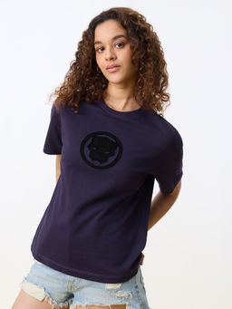 The Souled Store - Official Marvel: Shuri Women Oversized T-Shirt