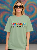 Green color option, Currently selected