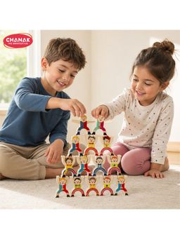 Chanak - Wooden Human Balancing Toy