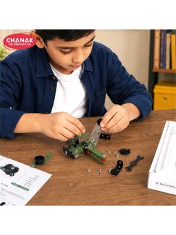 Chanak - 91 Pcs Stem Building Kit