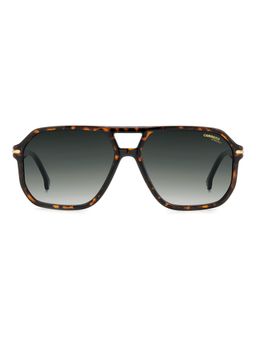 CARRERA - Mens Green Lens Havana Navigator Sunglasses Size 59 With 100% Uv Protection