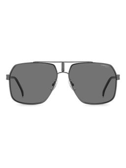 CARRERA - Mens Grey Lens Black Navigator Sunglasses Size 62 With 100% Uv Protection