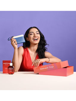 Fastrack - Wallet And Perfume Gifting Set