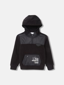 Blue Giraffe - Boys Printed Full Sleeves Hoodie