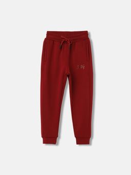 Blue Giraffe - Girls Solid Regular Fit Joggers