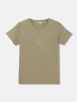 GANT - Boys Round Neck Short Sleeves T-Shirt