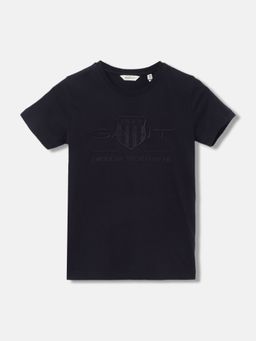 GANT - Boys Round Neck Short Sleeves T-Shirt