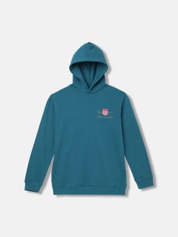 GANT - Boys Embroidered Full Sleeves Hoodie
