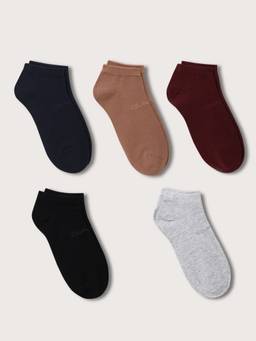 GANT - Boys Calf Length Socks (Set of 5)