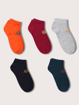 GANT - Boys Calf Length Socks (Set of 5)