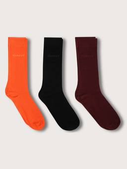 GANT - Boys Calf Length Socks (Set of 3)
