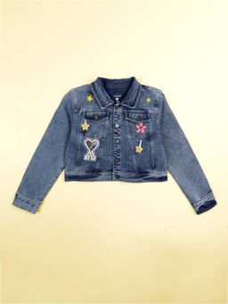 KiddoPanti - Blue Denim Regular Jacket