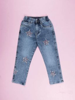 KiddoPanti - Blue Denim Regular Jeans