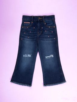 KiddoPanti - Blue Denim Regular Jeans