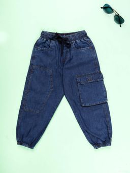 KiddoPanti - Blue Denim Regular Jeans