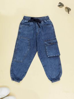 KiddoPanti - Blue Denim Regular Jeans