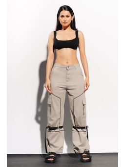 FREAKINS - Denim Harbor Straight Cargo