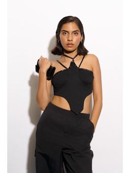 FREAKINS - Vexed Crop Top