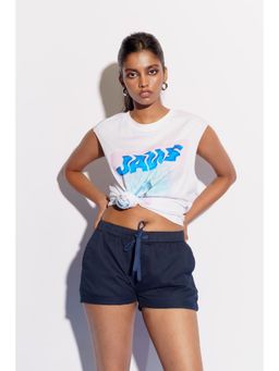 FREAKINS - Navy Running Shorts