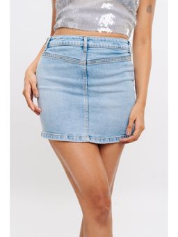 FREAKINS - Back Illusion Short Skirt