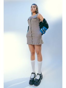 FREAKINS - Aubrey Stretch Denim Mini Dress