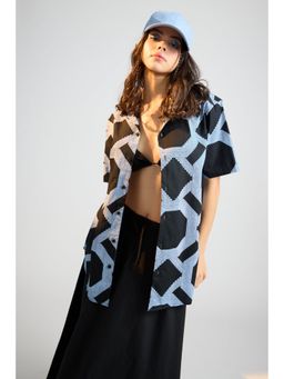 FREAKINS - Indo Fusion Women's Resort Shirt