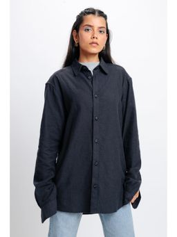 FREAKINS - Black Solid Shirt