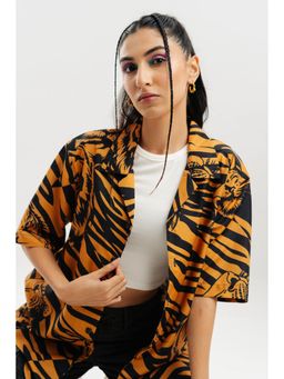 FREAKINS - Feline Pattern Shirt