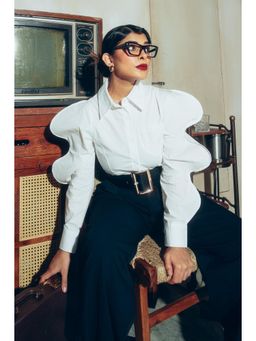 FREAKINS - Wavy Sleeve Shirt