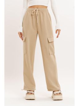 FREAKINS - Brown Cargo Pant