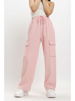 FREAKINS - Baby Pink Cargo Pant
