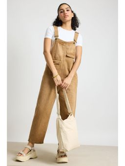 FREAKINS - Denim Sand Summer Dungaree