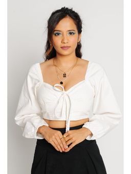FREAKINS - Call Me Baby Crop Top