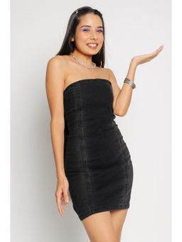 FREAKINS - Girl's Girl Mini Denim Mini Dress