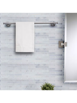 Maspar - Colorart 215GSM Catalina Solid White Hand Towel