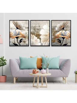 Dekorstation - Painting For Wall Decoration Flower Floral Art Print Poster Paintings