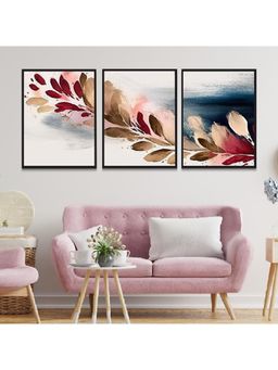 Dekorstation - Abstract Canvas Paintings wall Hanging Art Print Poster Frame