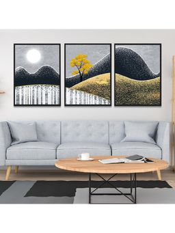 Dekorstation - Abstract Canvas Paintings wall Frame Decor Modern Abstract Decorative Art Print Poster