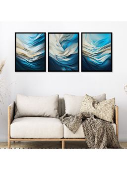 Dekorstation - Modern Art Wall Decor Paintings With Frame For Home Decoration Painting DS41